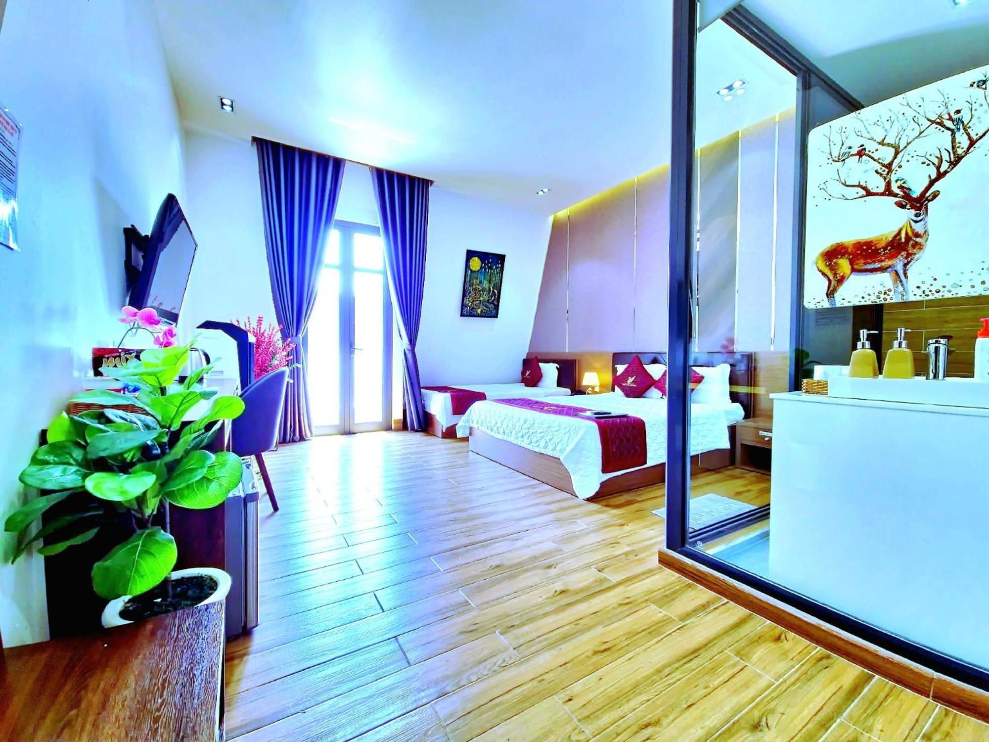 Cao Lãnh Thu Le Hotel מראה חיצוני תמונה