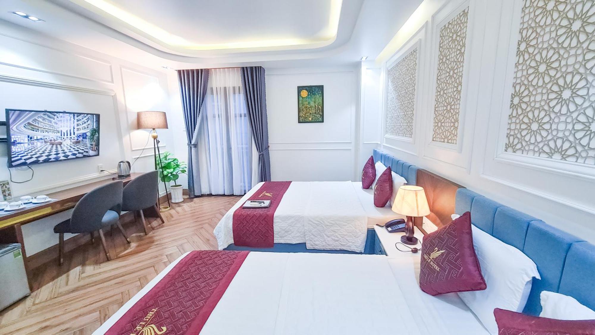 Cao Lãnh Thu Le Hotel מראה חיצוני תמונה