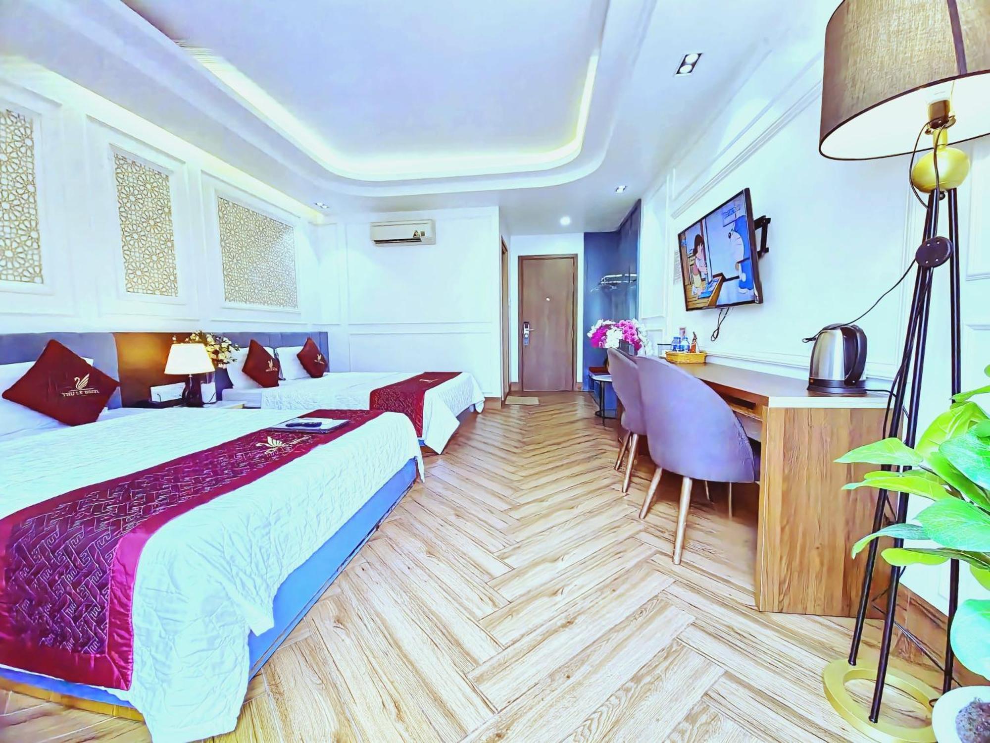 Cao Lãnh Thu Le Hotel מראה חיצוני תמונה